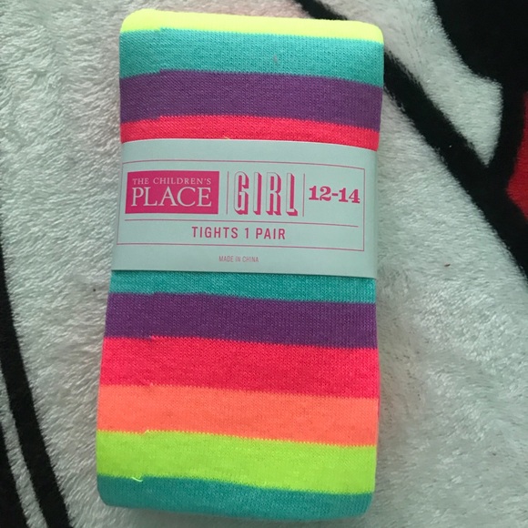 The Children's Place Other - Tights 4 pairs